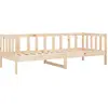 Image de vidaXL Lit de jour sans matelas 90x190 cm pin massif
