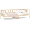 Image de vidaXL Lit de jour sans matelas 80x200 cm pin massif