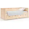 Image de vidaXL Lit de jour sans matelas 80x200 cm pin massif