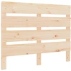 Image de vidaXL Tête de lit 90x3x80 cm pin massif