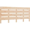 Image de vidaXL Tête de lit 120x3x80 cm pin massif
