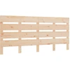 Image de vidaXL Tête de lit 150x3x80 cm pin massif