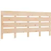 Image de vidaXL Tête de lit 160x3x80 cm pin massif