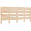 Image de vidaXL Tête de lit 135x3x80 cm pin massif