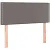 Image de vidaXL Tête de lit Gris 80x5x78/88 cm Similicuir