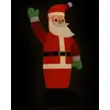 Image de vidaXL Père Noël gonflable avec LED 370 cm