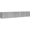 Image de vidaXL Ensemble de 2 meubles TV Gris Sonoma Bois composite