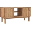 Image de vidaXL Armoire TV OTTA 113,5x43x57 cm Pin massif