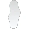 Image de vidaXL Miroir mural argenté 70x30 cm