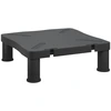 Image de vidaXL Support d'écran noir 33,5x34x10,5 cm