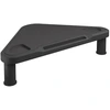 Image de vidaXL Support d'écran d'angle noir 49x28x10,5 cm