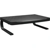 Image de vidaXL Support d'écran noir 37x28x11,5 cm