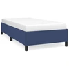 Image de vidaXL Cadre de lit sans matelas bleu 80x200 cm Tissu