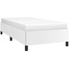 Image de vidaXL Cadre de lit blanc 80x200 cm simili-cuir