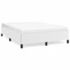 Image de vidaXL Sommier blanc 140x200 cm similicuir