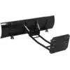 Image de vidaXL Lame à neige pour ATV 150x38 cm noir
