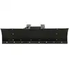 Image de vidaXL Lame à neige pour chariot élévateur 150x38 cm noir