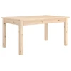 Image de vidaXL Table basse 80x50x40 cm pin massif