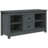 Image de vidaXL Armoire TV Gris 103x36,5x52 cm Pin massif