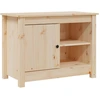 Image de vidaXL Armoire TV 70x36,5x52 cm Pin massif