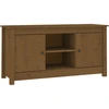 Image de vidaXL Armoire TV brun miel 103x36,5x52 cm Pin massif