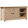 Image de vidaXL Armoire TV 103x36,5x52 cm Pin massif