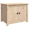 Image de vidaXL Table basse 71x49x55 cm pin massif