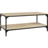 Image de vidaXL Table basse chêne Sonoma 80x50x40 cm bois composite