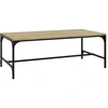 Image de vidaXL Table basse chêne Sonoma 100x50x35 cm Bois composite