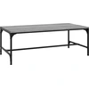Image de vidaXL Table basse Gris Sonoma 100x50x35 cm Bois composite