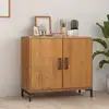 Image de vidaXL Sideboard Brun 75x35x70 cm Pin massif