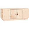 Image de vidaXL Table basse 100x50x41 cm pin massif