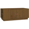 Image de vidaXL Table basse marron miel 100x50x41 cm pin massif