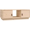 Image de vidaXL Table basse 100x50x35 cm pin massif