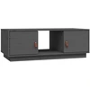 Image de vidaXL Table basse Gris 100x50x35 cm Pin massif