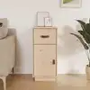 Image de vidaXL Sideboard 34x40x75 cm pin massif