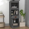Image de vidaXL Highboard Gris 34x40x108,5 cm Pin massif