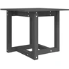 Image de vidaXL Table basse Gris 50x50x45 cm pin massif