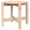 Image de vidaXL Table basse Ø 52,5x45 cm pin massif