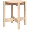 Image de vidaXL Table basse Ø 42,5x45 cm pin massif