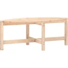 Image de vidaXL Table basse 118x63x45 cm pin massif