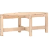 Image de vidaXL Table basse 87x48x35 cm pin massif