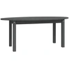 Image de vidaXL Table basse Gris 110x55x45 cm Pin massif
