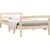 Image de vidaXL Lit en bois massif sans matelas 90x200 pin