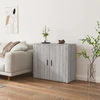 Image de vidaXL Sideboard Gris Sonoma 80x33x70 cm Bois composite