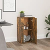 Image de vidaXL Sideboard chêne fumé 40x33x70 cm bois composite