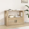 Image de vidaXL Sideboard chêne Sonoma 80x30x60 cm bois composite