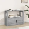 Image de vidaXL Sideboard Gris Sonoma 80x30x60 cm Bois composite