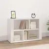 Image de vidaXL Sideboard Blanc 80x30x54 cm Bois composite