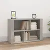 Image de vidaXL Sideboard gris béton 80x30x54 cm Bois composite